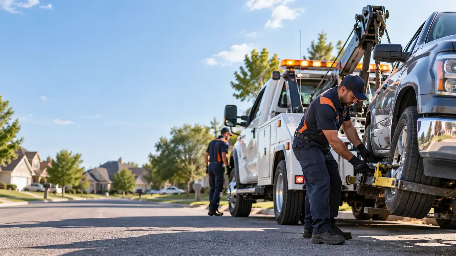 Wheel Lift Towing in Berwick, PA